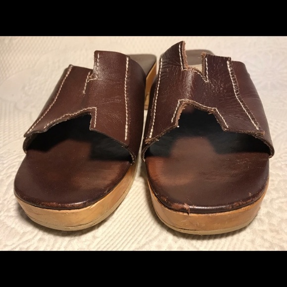 Hermès sandals with nice heel size 5.5 - Picture 2 of 6
